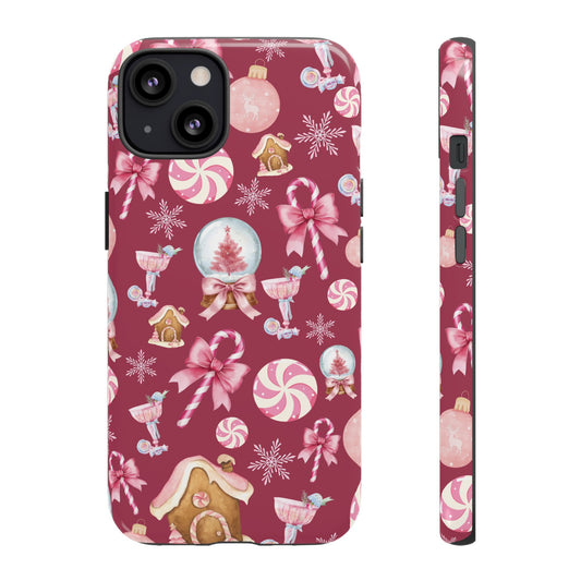 Candy Wonderland Christmas Tough Phone Case