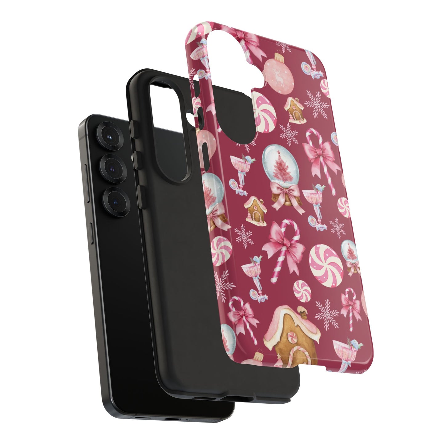 Candy Wonderland Christmas Tough Phone Case