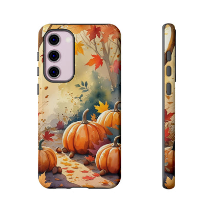 Halloween Pumpkin Aesthetic Tough Phone Case