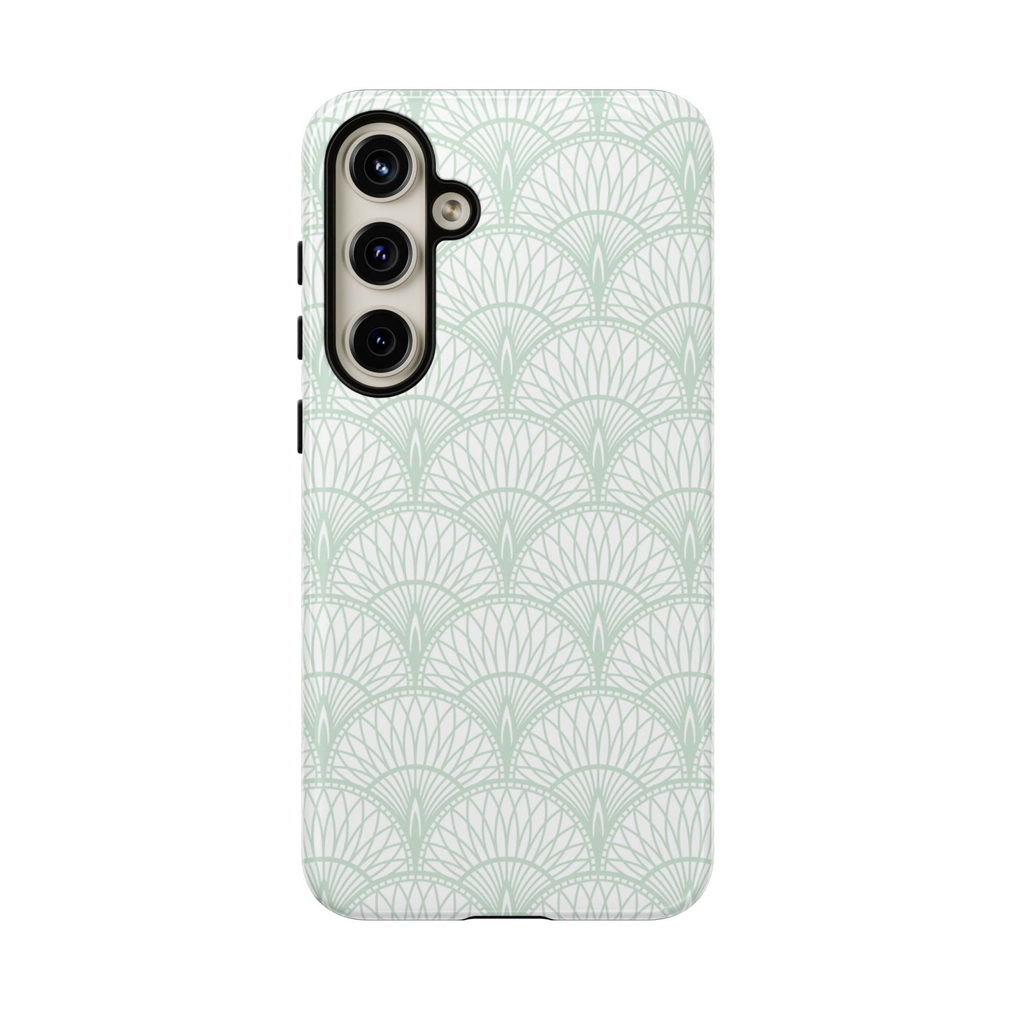 Vintage Elegant Abstract Pattern Tough Phone Case