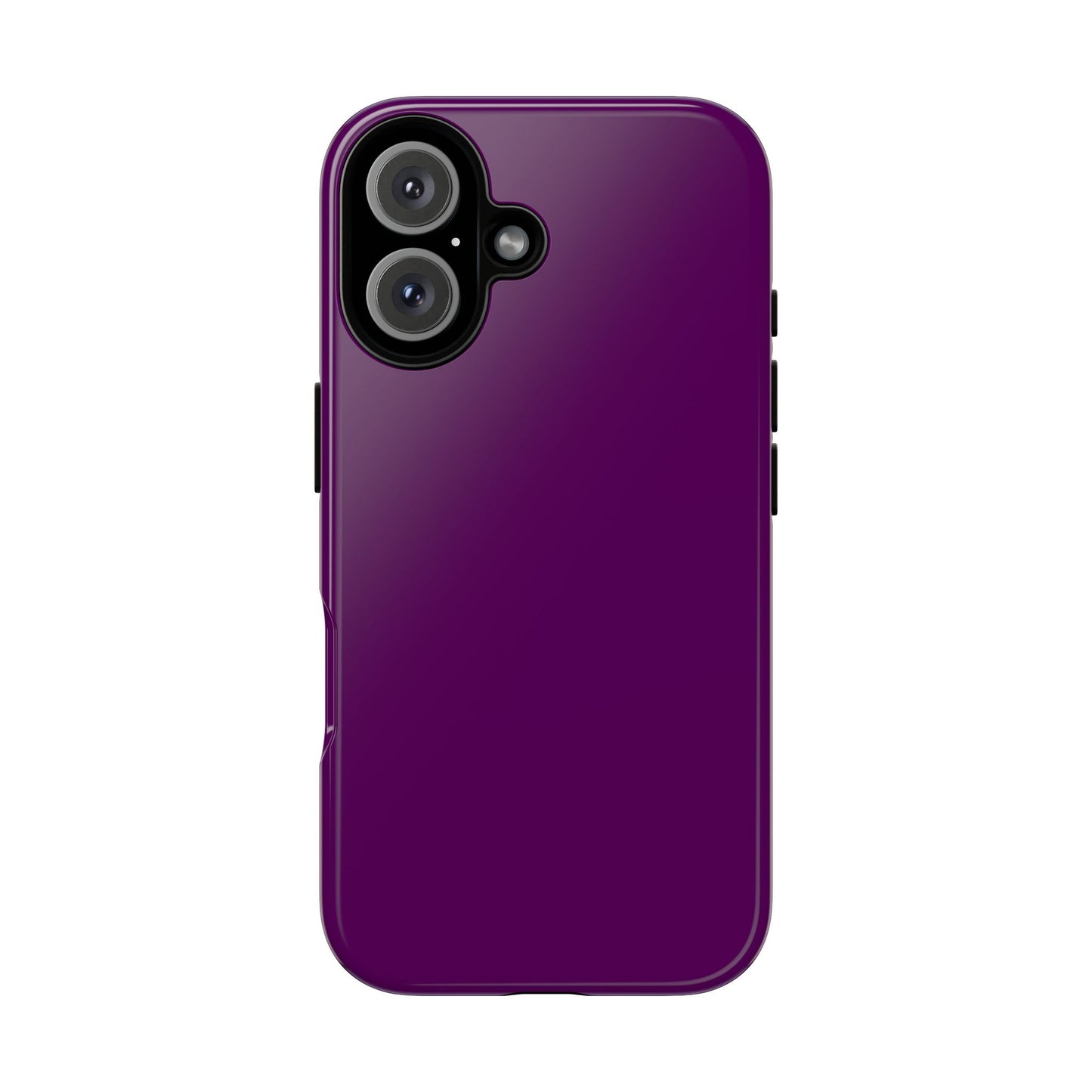 Very Dark Purple Tough Phone Case