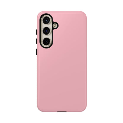 Delicate Solid Misty Rose Minimalist Tough Phone Case