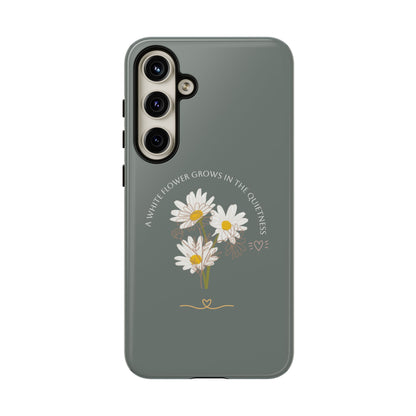 Summer Dark Green Color Daisy Floral