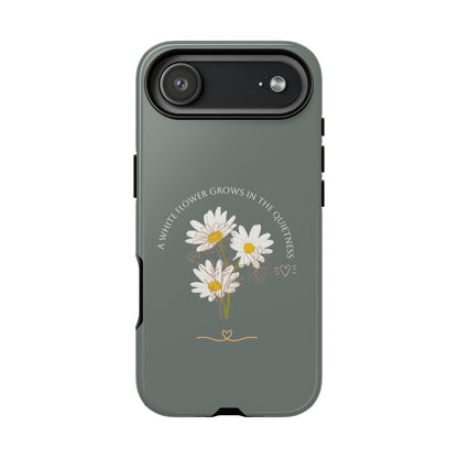 Summer Dark Green Color Daisy Floral
