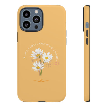 Summer Bright Orange Color Daisy Floral