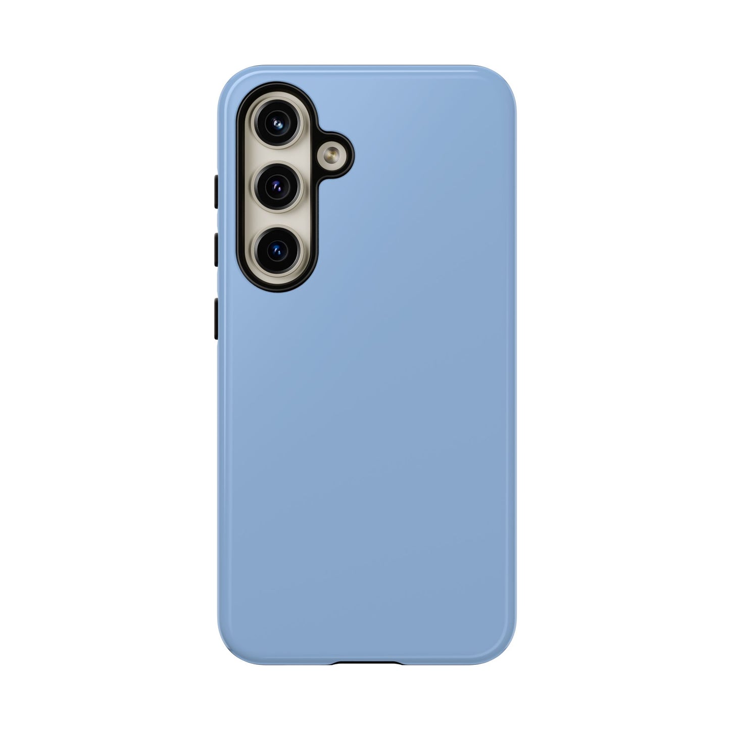 Calm Solid Sacred Blue Minimalist Tough Phone Case