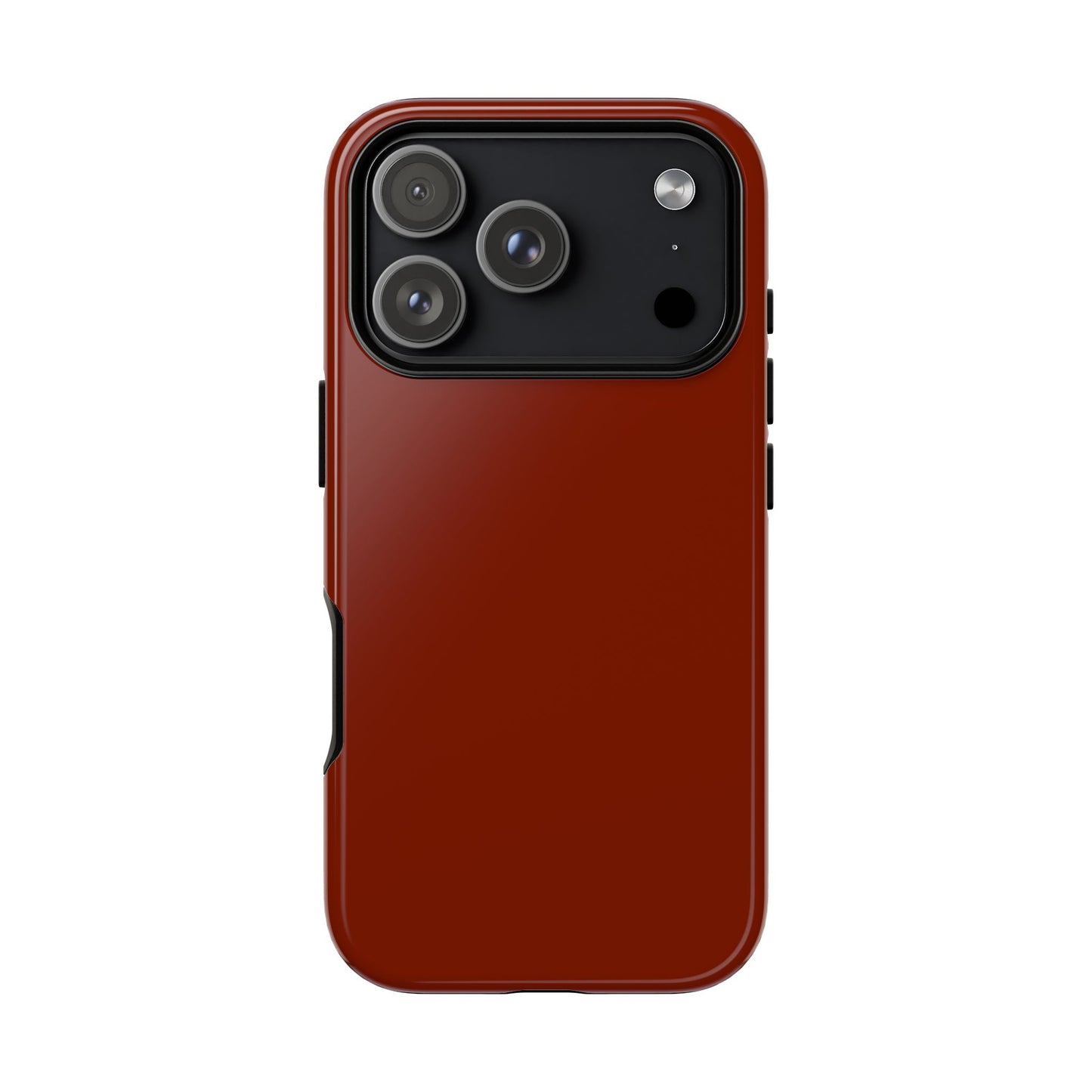 Solid Russet Tough Phone Case