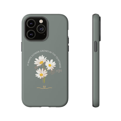 Summer Dark Green Color Daisy Floral