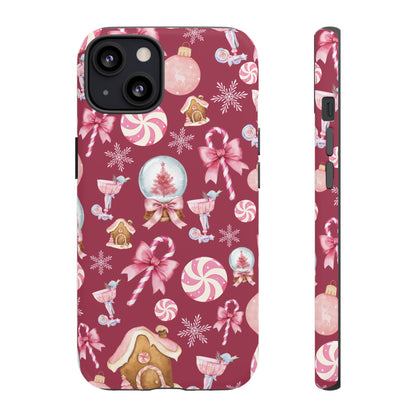Candy Wonderland Christmas Tough Phone Case 