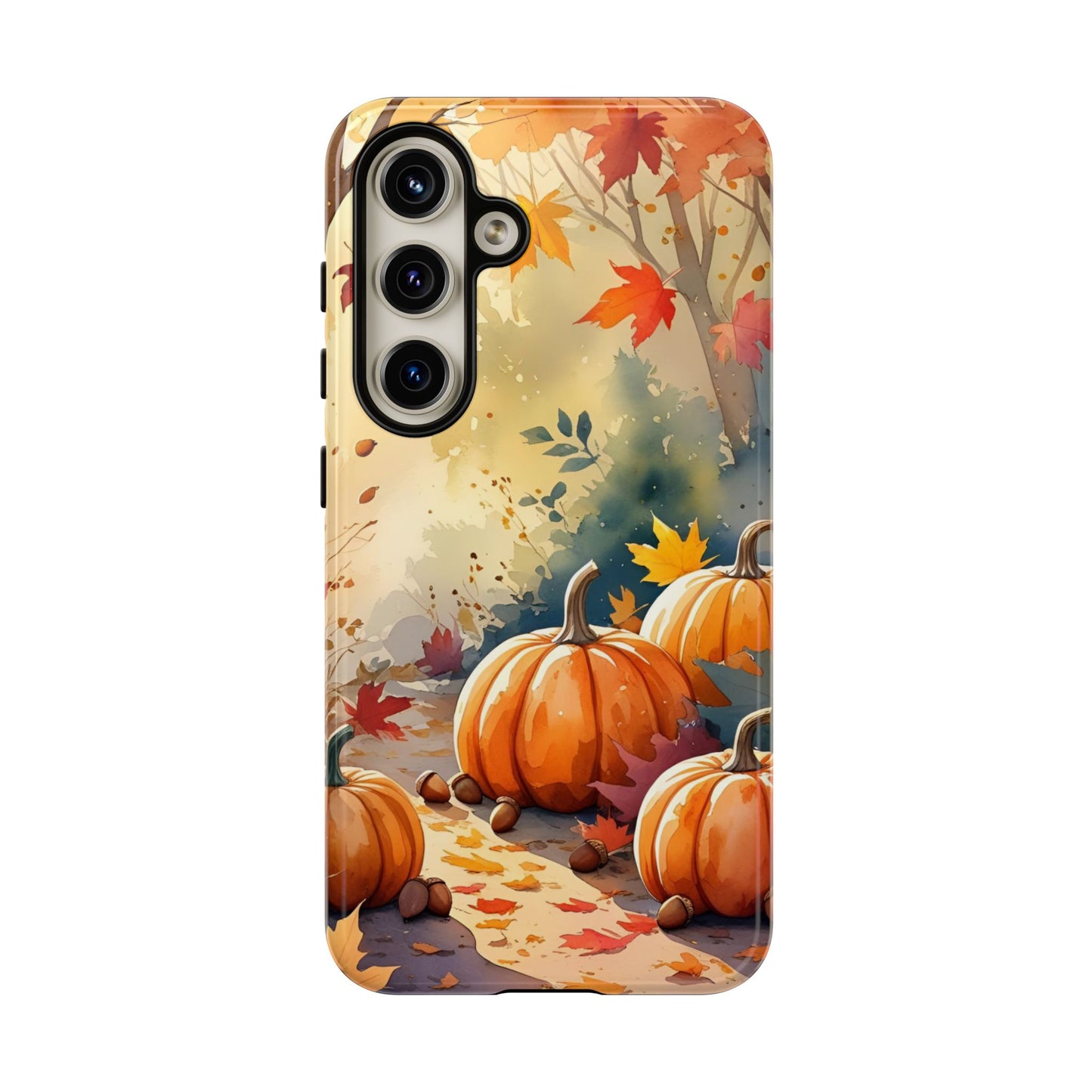 Halloween Pumpkin Aesthetic Tough Phone Case