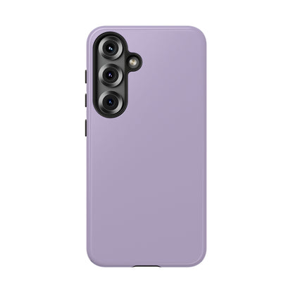 Pastel Lilac Tough Phone Case