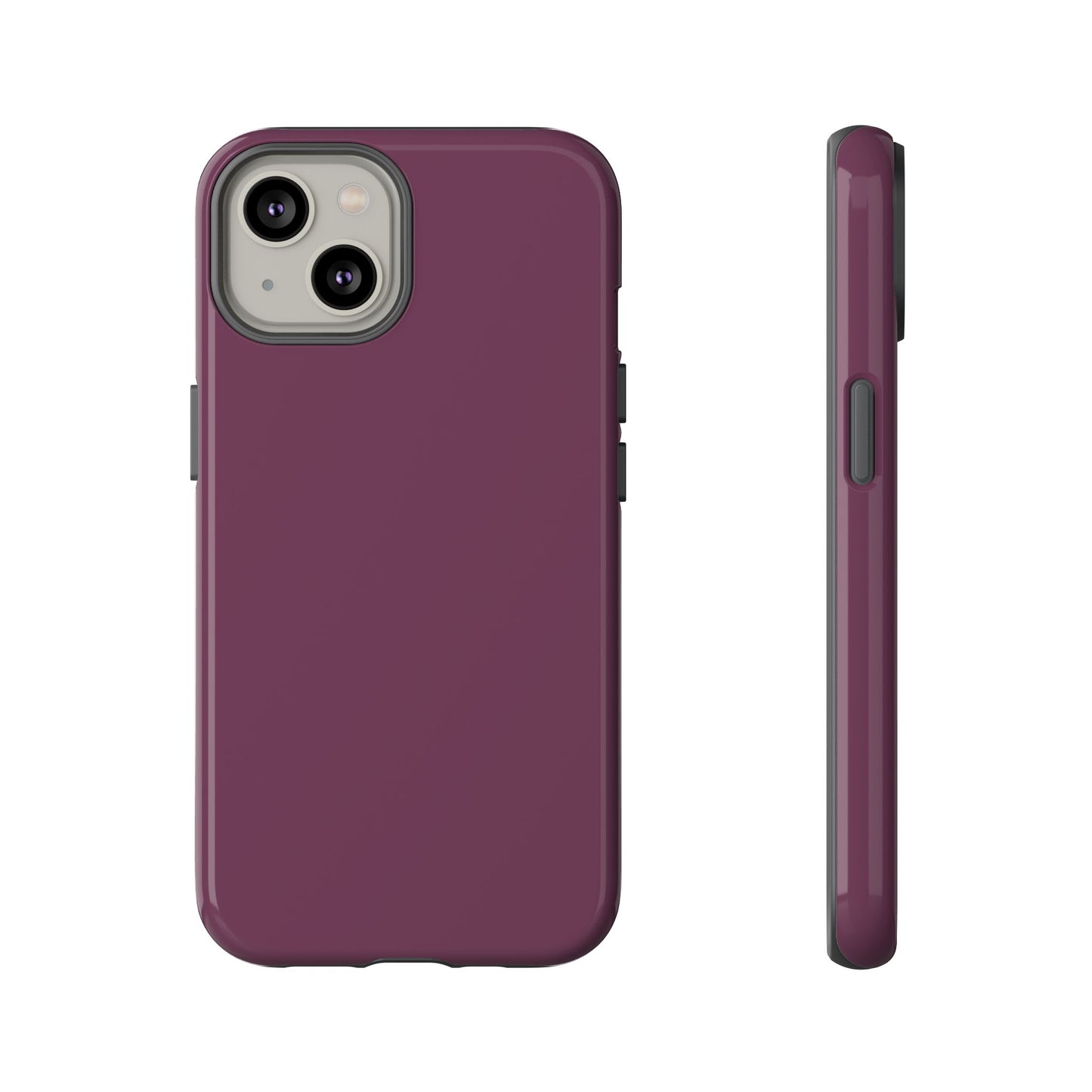 Dark Plum Tough Phone Case