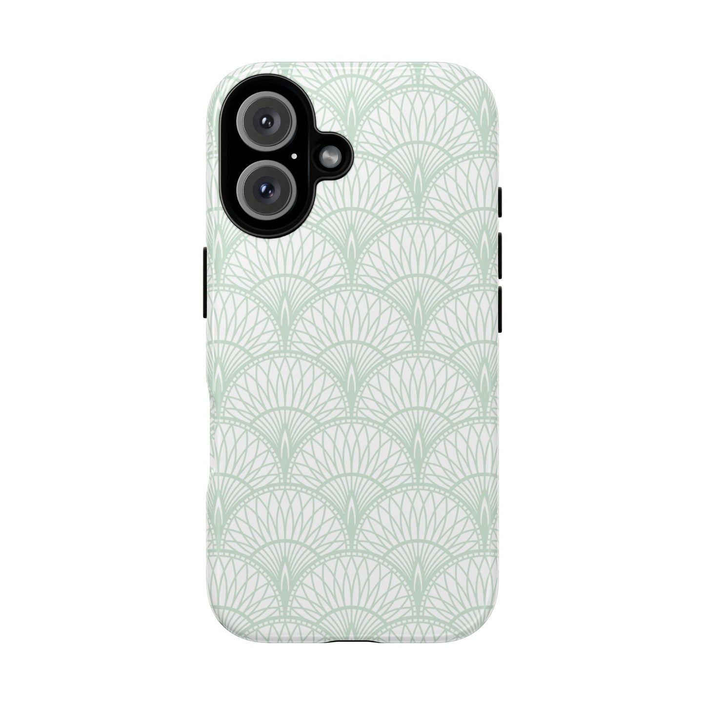 Vintage Elegant Abstract Pattern Tough Phone Case