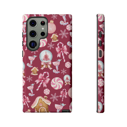 Candy Wonderland Christmas Tough Phone Case 