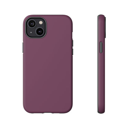 Dark Plum Tough Phone Case