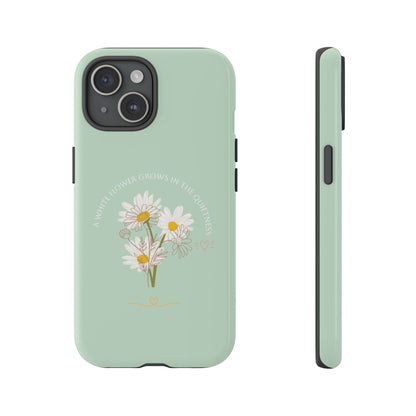 Summer Mint Color Daisy Floral