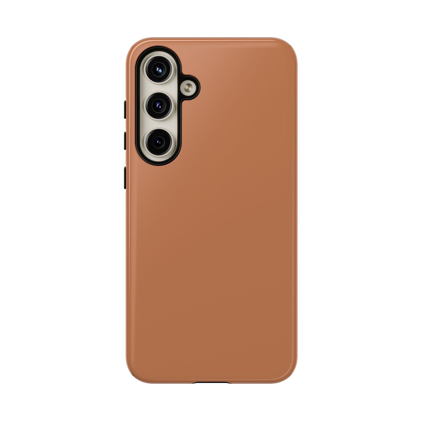 Solid Caramel Tough Phone Case