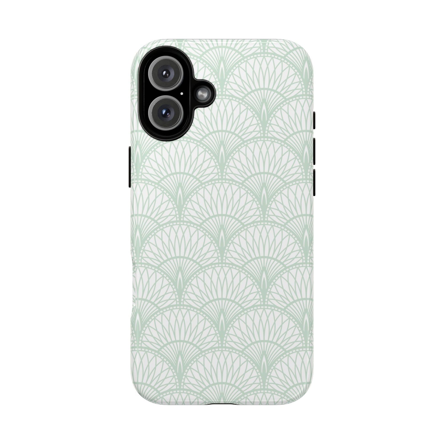Vintage Elegant Abstract Pattern Tough Phone Case
