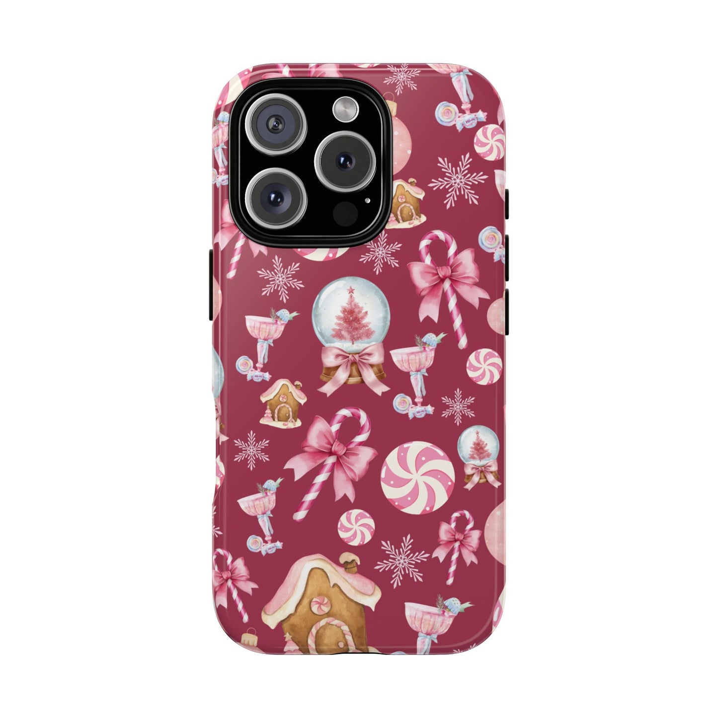 Candy Wonderland Christmas Tough Phone Case 