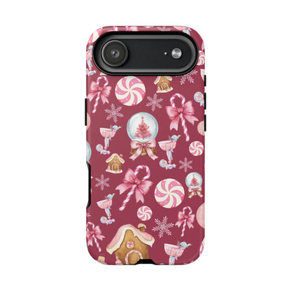 Candy Wonderland Christmas Tough Phone Case 