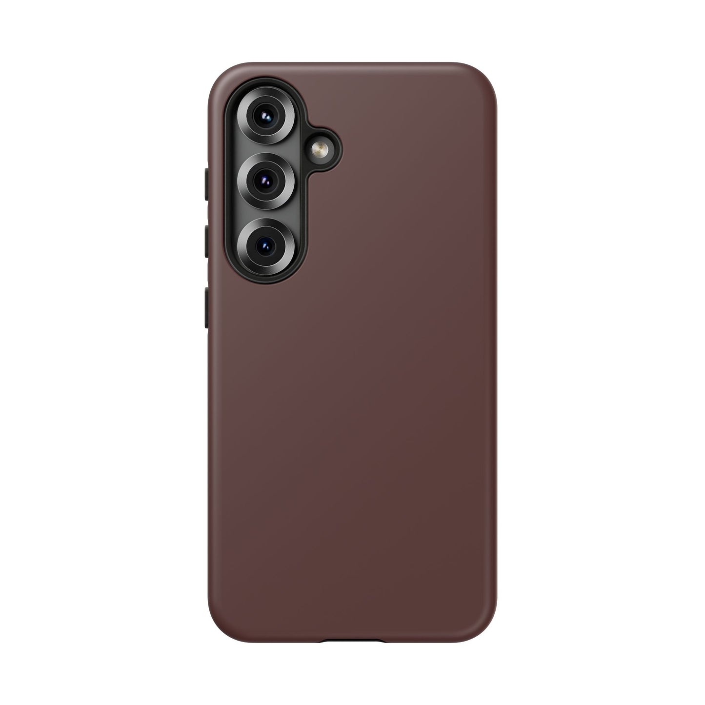 Rich Solid Rum Raisin Tough Phone Case