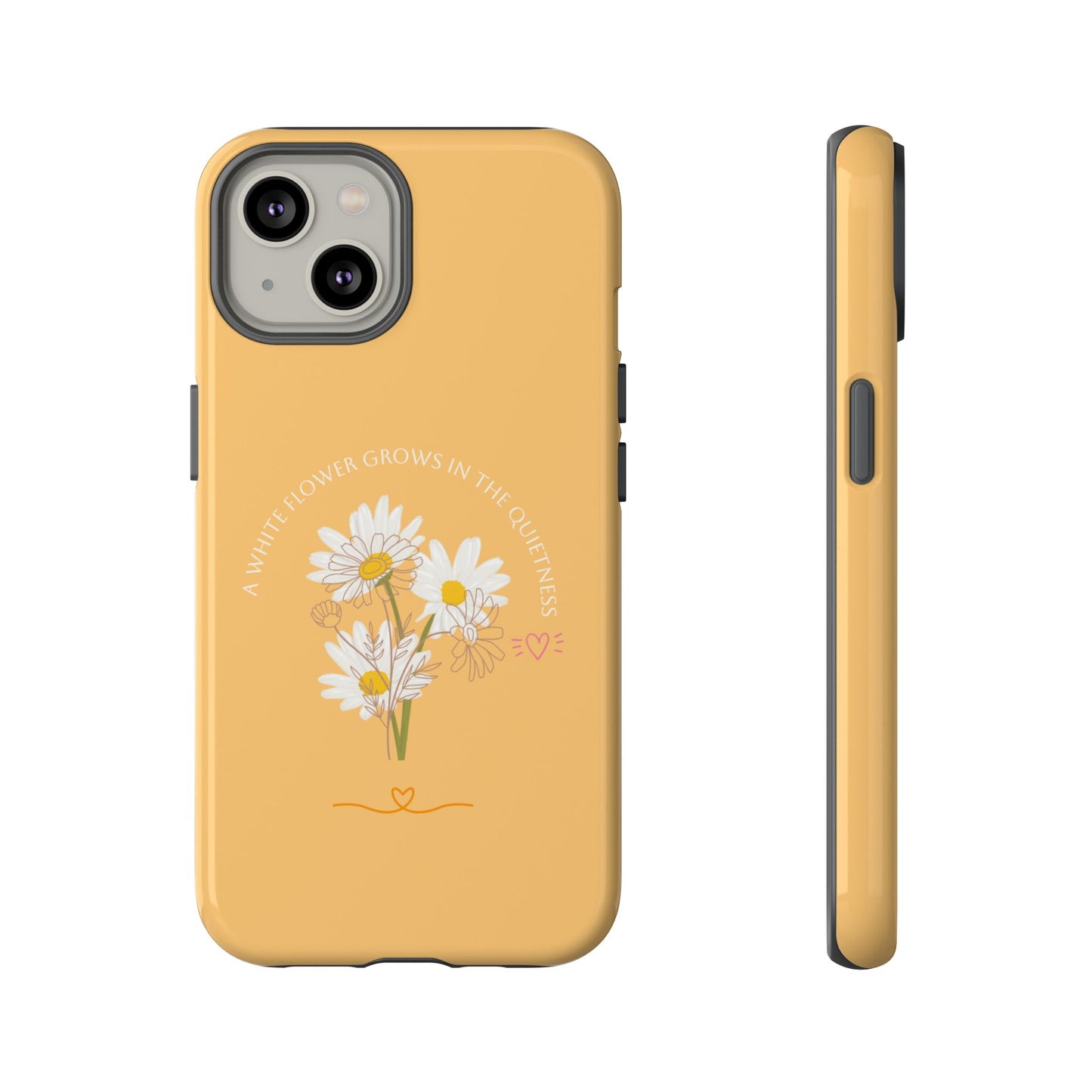 Summer Bright Orange Color Daisy Floral