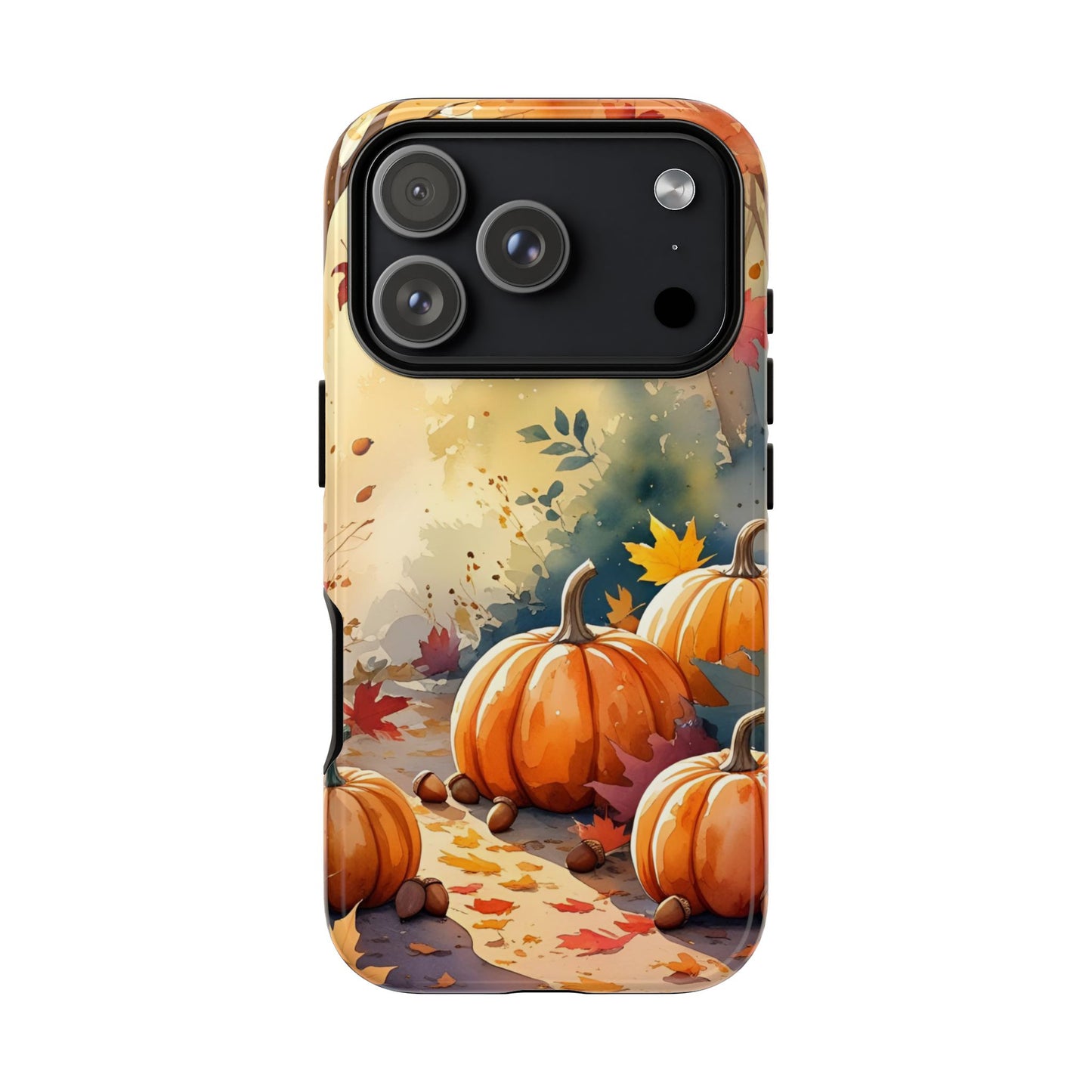 Halloween Pumpkin Aesthetic Tough Phone Case
