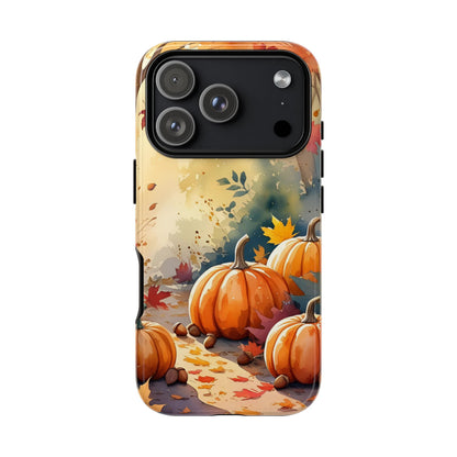 Halloween Pumpkin Aesthetic Tough Phone Case