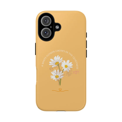 Summer Bright Orange Color Daisy Floral