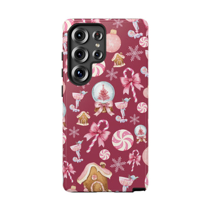 Candy Wonderland Christmas Tough Phone Case 