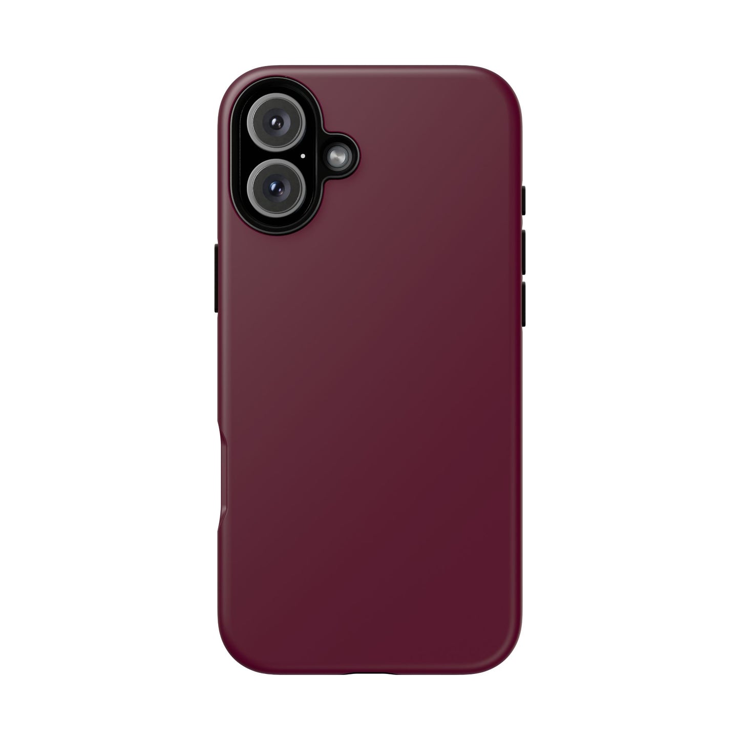 Classic Solid Bordeaux Tough Phone Case