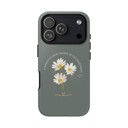 Summer Dark Green Color Daisy Floral