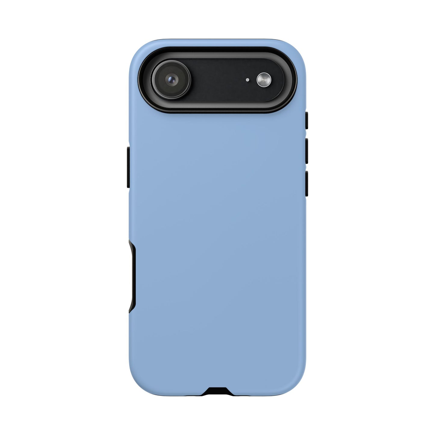 Calm Solid Sacred Blue Minimalist Tough Phone Case
