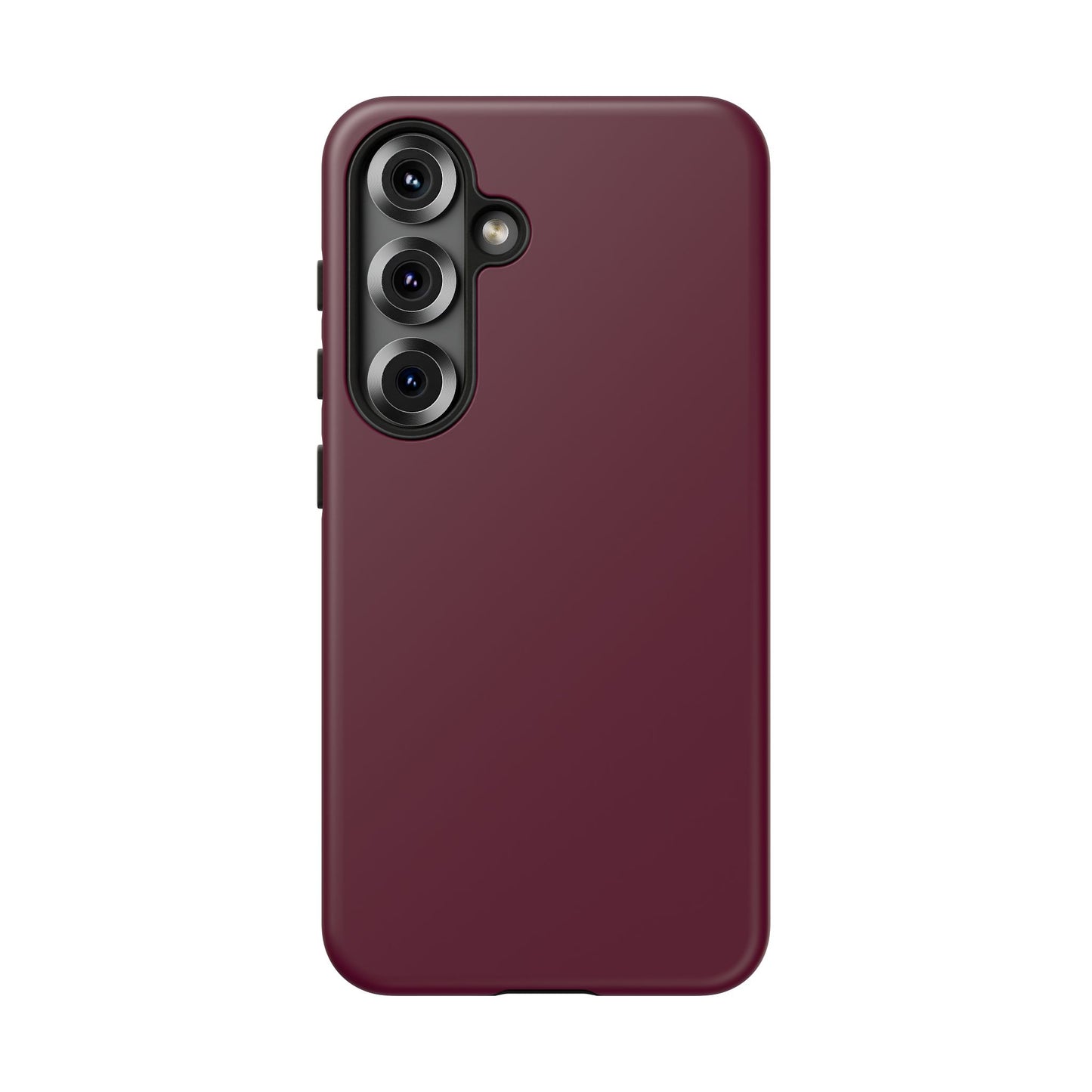 Classic Solid Bordeaux Tough Phone Case