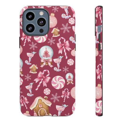 Candy Wonderland Christmas Tough Phone Case 