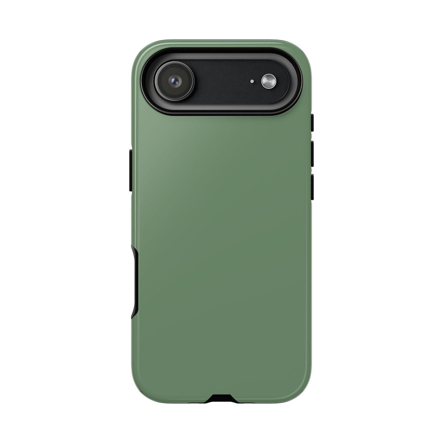 Fresh Solid Sage Green Minimalist Tough Phone Case