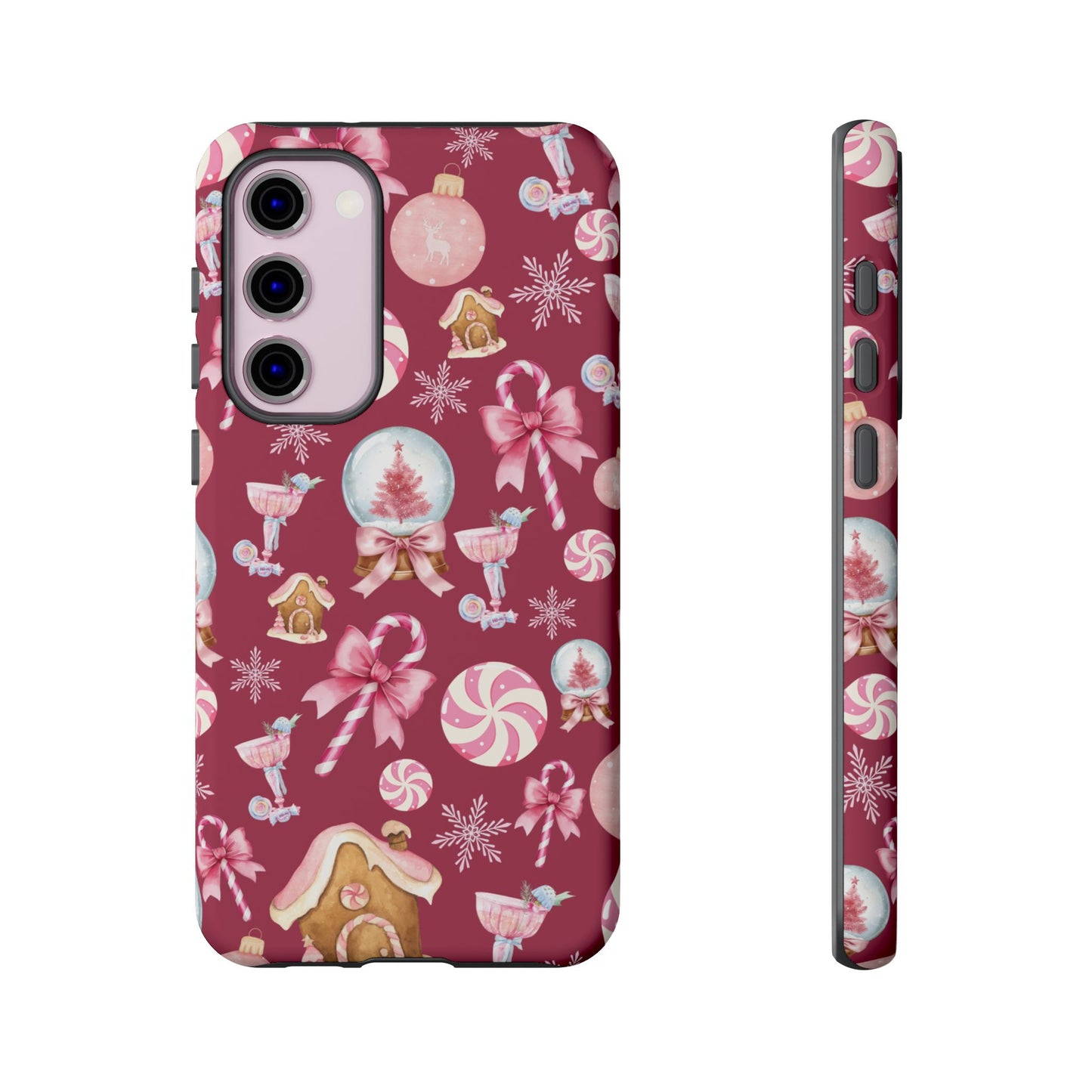 Candy Wonderland Christmas Tough Phone Case 