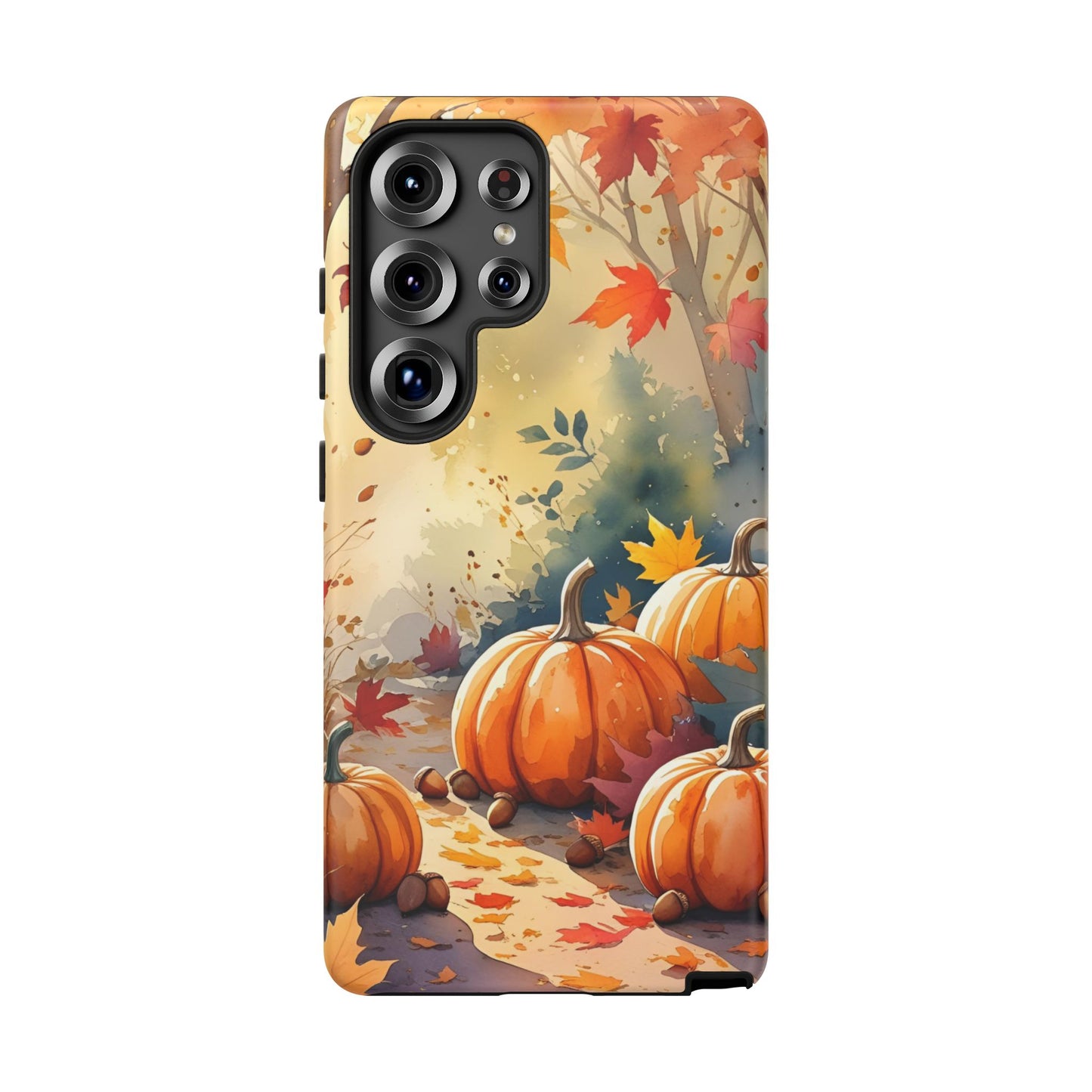 Halloween Pumpkin Aesthetic Tough Phone Case