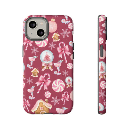 Candy Wonderland Christmas Tough Phone Case 