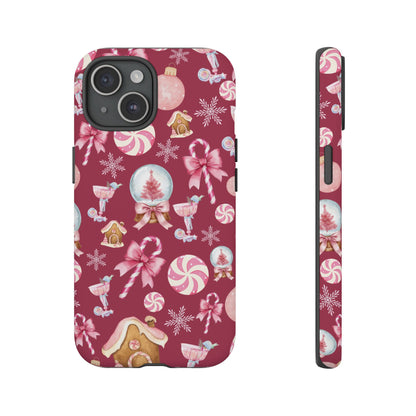 Candy Wonderland Christmas Tough Phone Case 