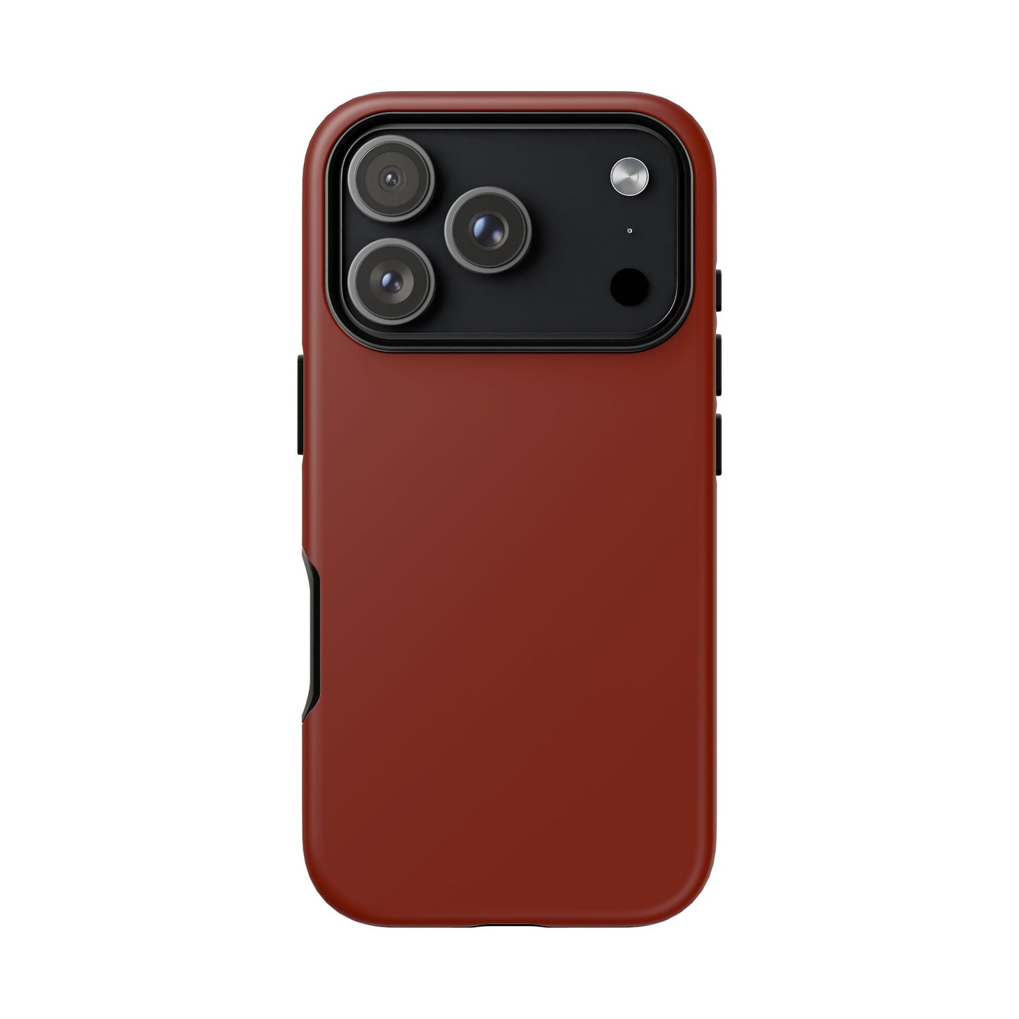 Solid Russet Tough Phone Case