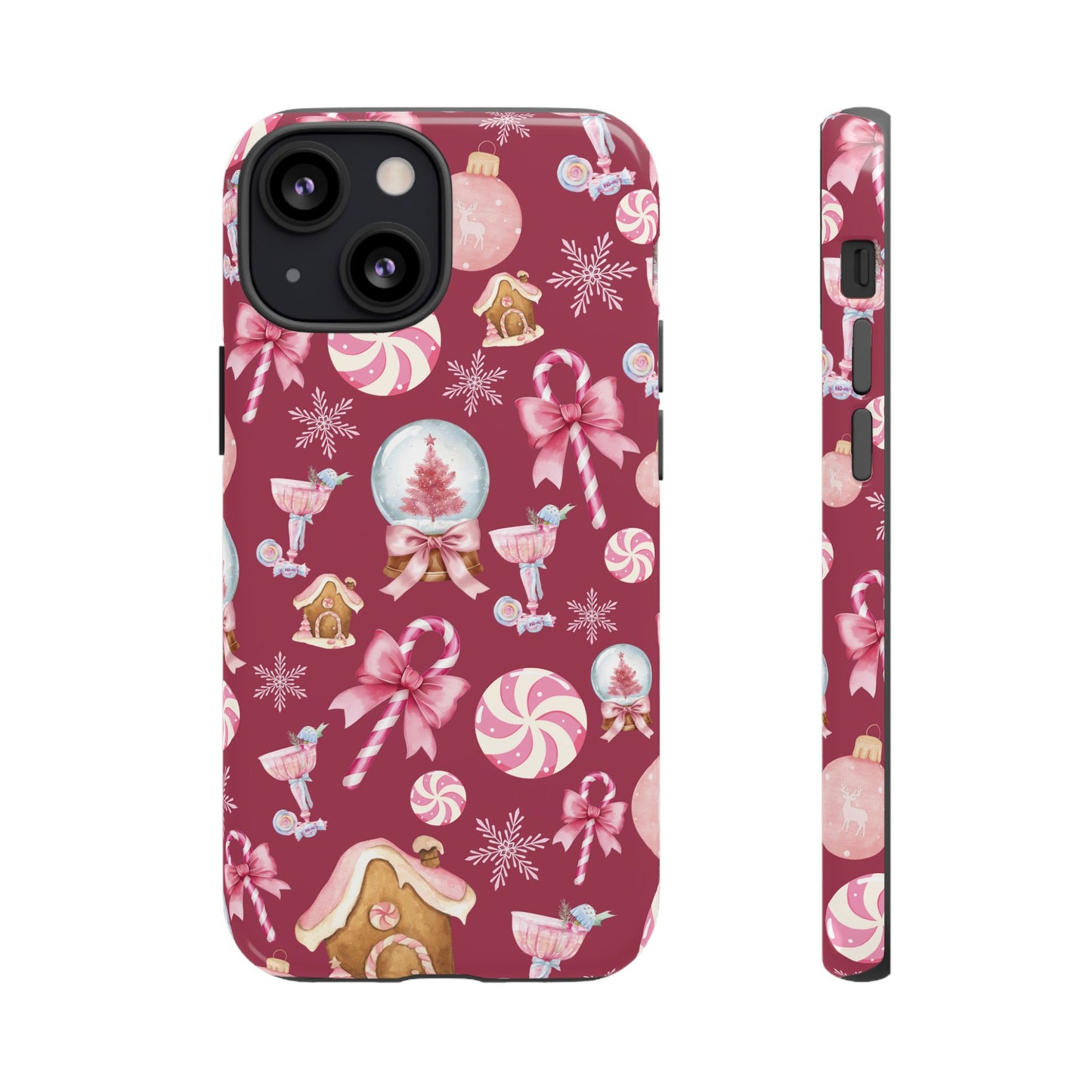 Candy Wonderland Christmas Tough Phone Case 