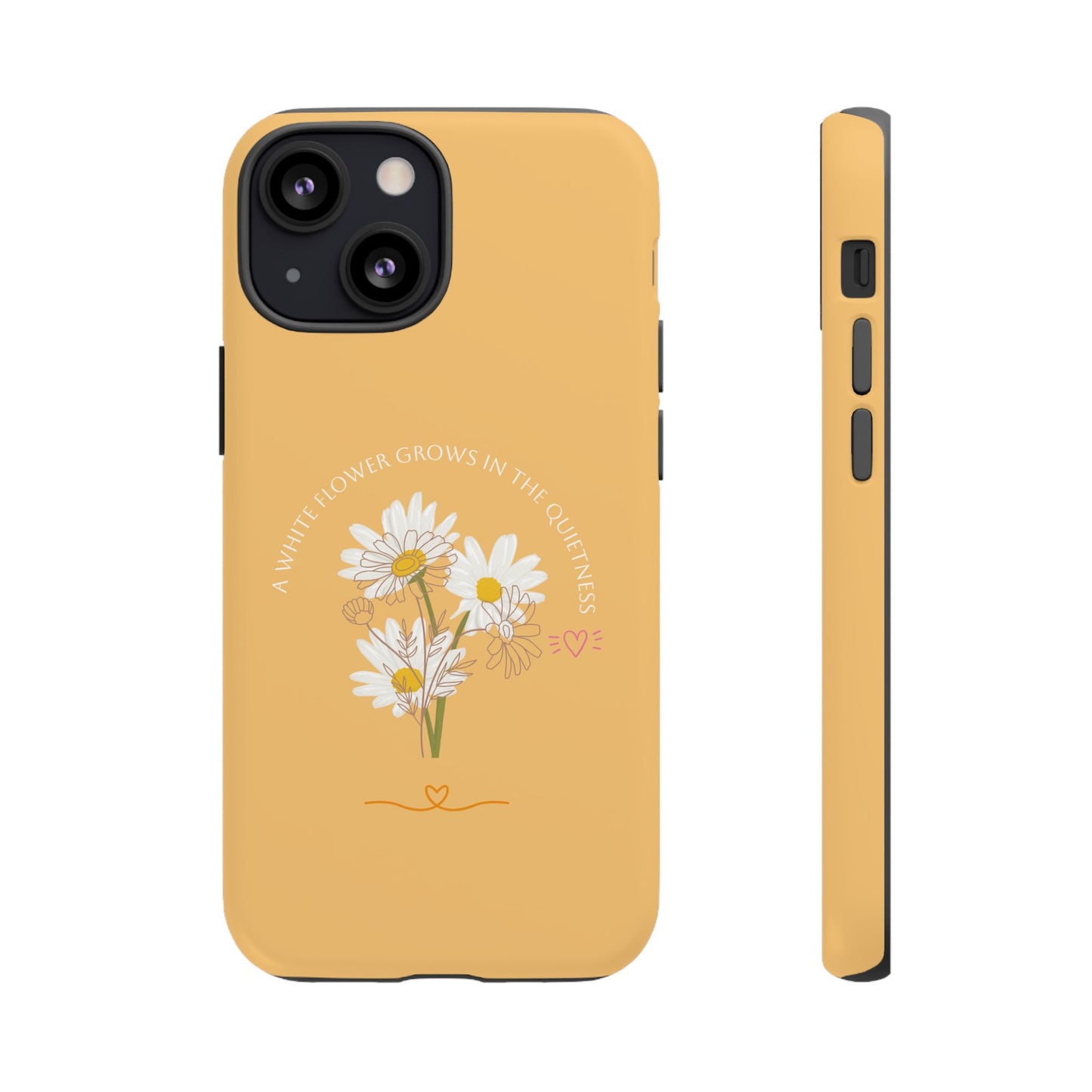Summer Bright Orange Color Daisy Floral