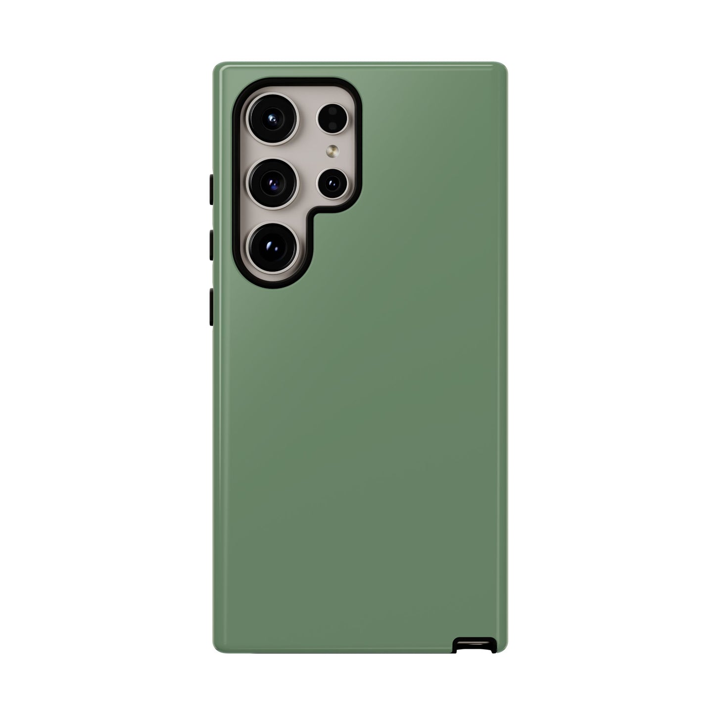 Fresh Solid Sage Green Minimalist Tough Phone Case