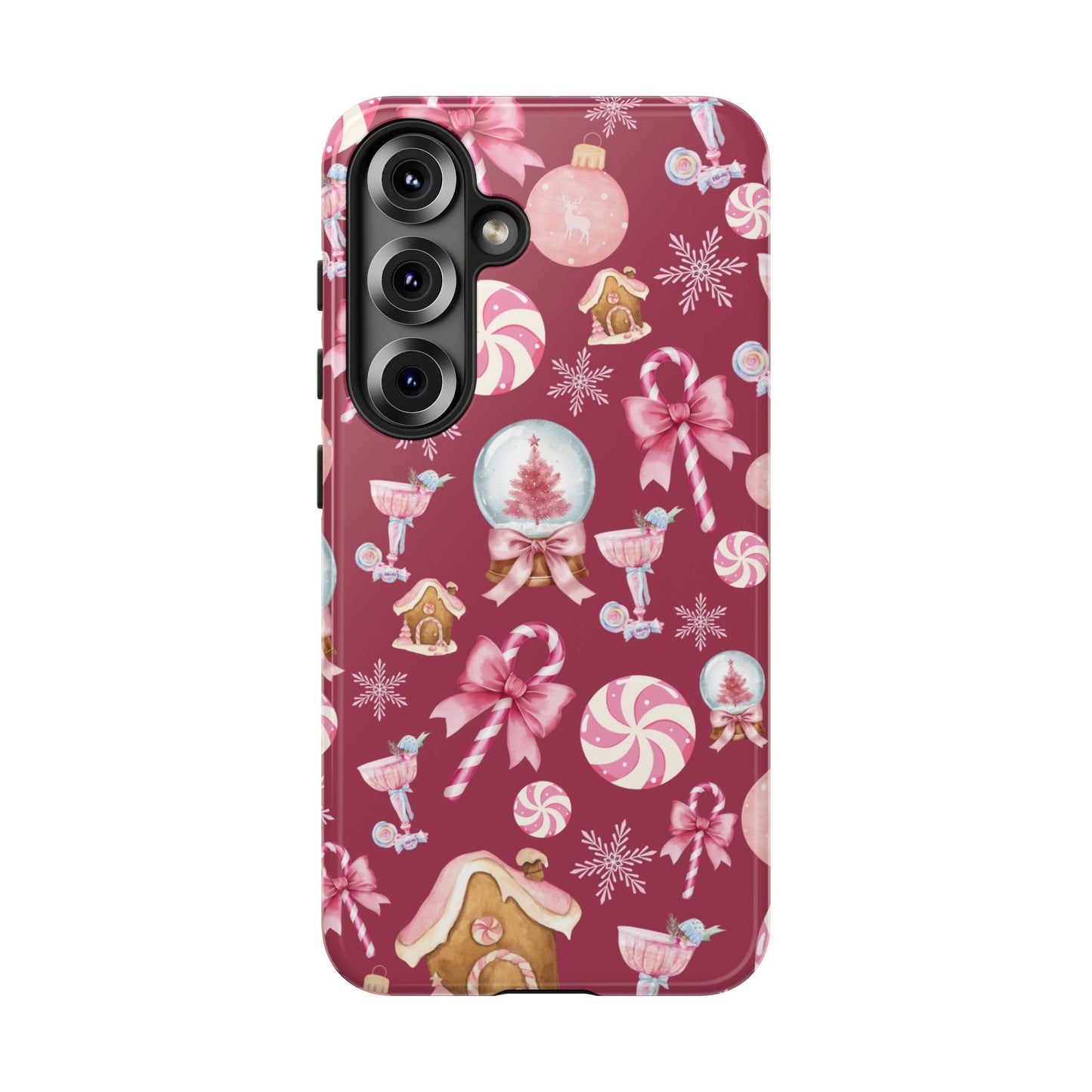 Candy Wonderland Christmas Tough Phone Case 
