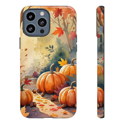 Halloween Pumpkin Aesthetic Tough Phone Case
