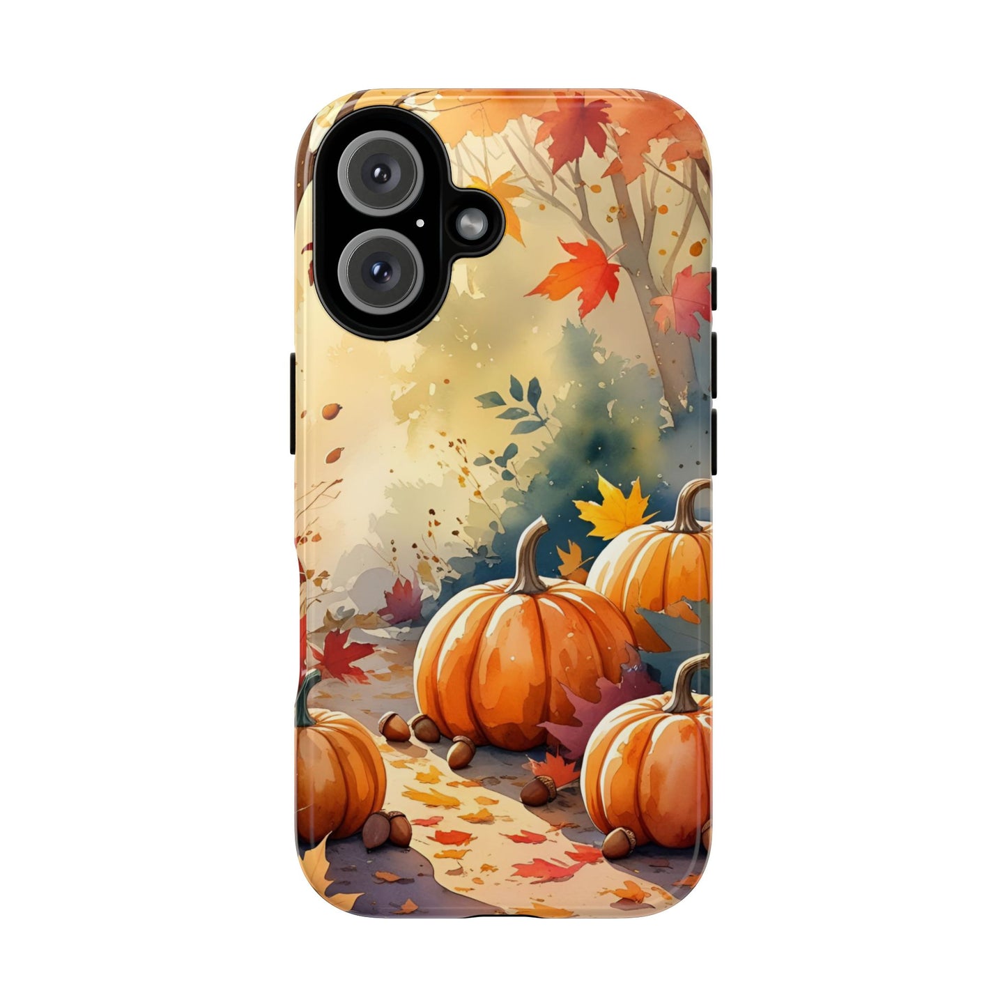 Halloween Pumpkin Aesthetic Tough Phone Case