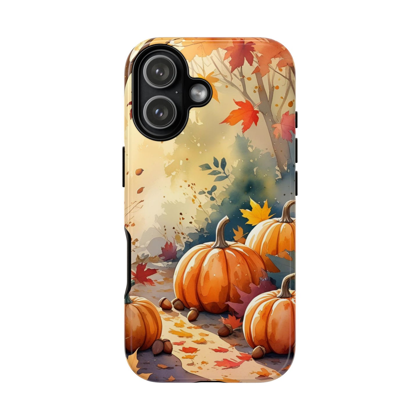 Halloween Pumpkin Aesthetic Tough Phone Case