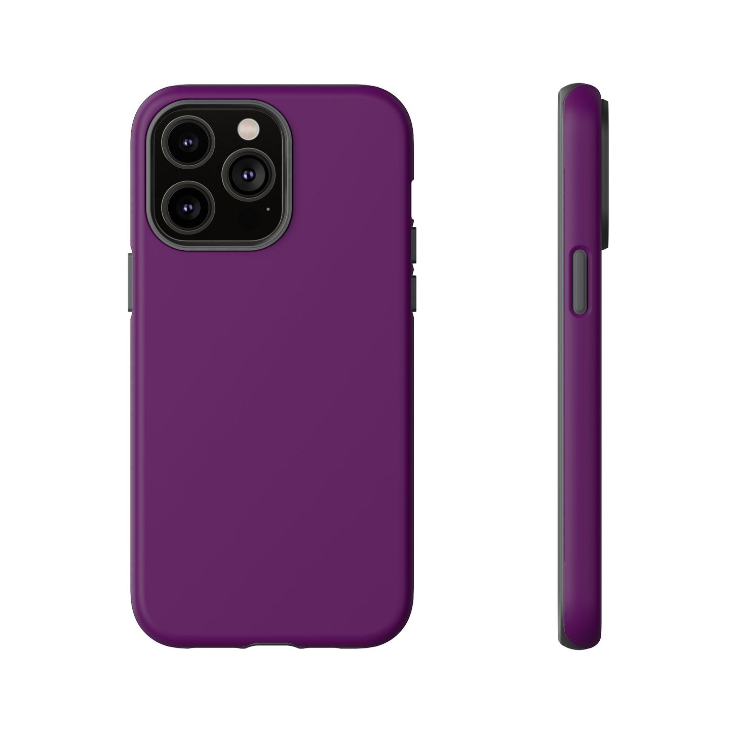 Very Dark Purple Tough Phone Case