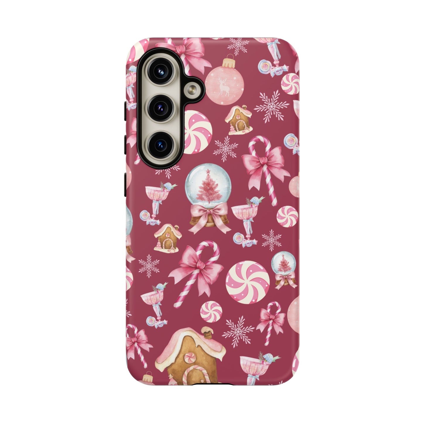 Candy Wonderland Christmas Tough Phone Case 